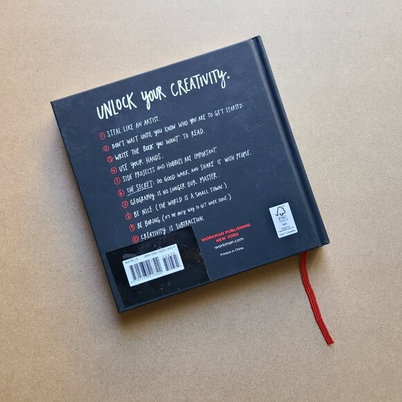 Steal Like An Artist (book) - Picture 2 of 5